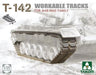 Takom 2164 1/35 T-142 Workable Tracks for M48/M60 Model Kit