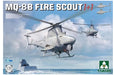 Takom 2165 1/35 MQ-8B Fire Scout 1+1 Model Kit