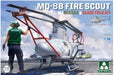 Takom 2169 1/35 MQ-8B Fire Scout with Missile and Blade Fold Model Kit