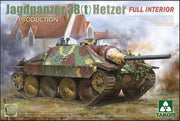 Takom 2171 1/35 Jagdpanzer 38t Hetzer Mid with Interior Model Tank Kit