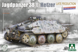 Takom 2172X 1/35 Jagdpanzer 38t Hetzer Late Model Tank Kit