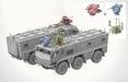 Takom 2173 1/35 KAMAZ Typhoon-K with 377vm & RCWS 2n1 Model Kit