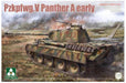 Takom 2174 1/35 Pzkpfwg.V Panther A Early Model Tank Kit