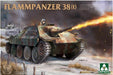 Takom 2180 1/35 Flammpanzer 38t Model Tank Kit