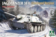 Takom 2181 1/35 Jagdpanzer 38t Command with Interior Model Tank Kit