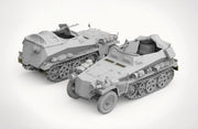 Takom 2184 1/35 Sd.Kfz.250/1 Half Track with Figure Model Kit