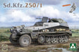 Takom 2184 1/35 Sd.Kfz.250/1 Half Track with Figure Model Kit