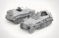 Takom 2184 1/35 Sd.Kfz.250/1 Half Track with Figure Model Kit