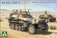 Takom 2194 1/35 Sd.Kfz250/3 GREIF Rommel's Command Halftrack Model Kit