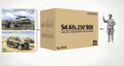 Takom 2194W 1/35 sd.Kfz250/3 Box GREIF 2 Model Kits with Rommel Figure