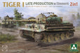 Takom 2199 1/35 Tiger 1 Late Prod with Zimmerit Model Tank Kit
