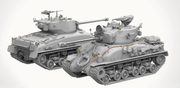 Takom 2206 1/35 M1 Super Sherman Tank Model Tank Kit
