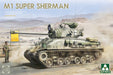 Takom 2206 1/35 M1 Super Sherman Tank Model Tank Kit
