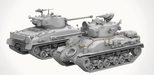 Takom 2206 1/35 M1 Super Sherman Tank Model Tank Kit