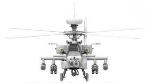 Takom 2601 1/35 AH-64D Apache Longbow Attack Helicopter Model Kit