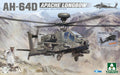 Takom 2601 1/35 AH-64D Apache Longbow Attack Helicopter Model Kit