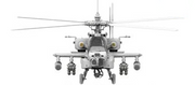 Takom 2602 1/35 AH-64E Apache Guardian Attack Helicopter Model Kit