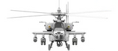 Takom 2602 1/35 AH-64E Apache Guardian Attack Helicopter Model Kit