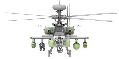 Takom 2604 1/35 AH Mk.1 Apache British Attack Helicopter Model Kit