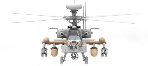 Takom 2605 1/35 AH-64 DI Saraf Israeli Attack Helicopter Model Kit