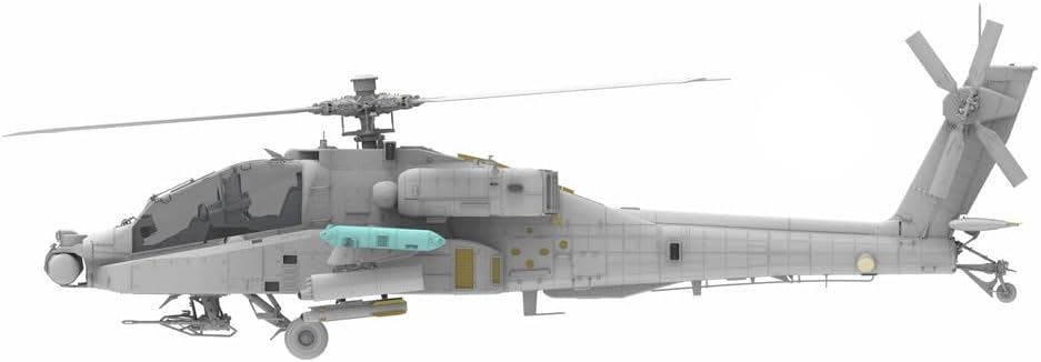 Takom 2606 1/35 AH-64D D of the World Attack Helicopter Model Kit