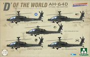 Takom 2606 1/35 AH-64D D of the World Attack Helicopter Model Kit