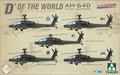 Takom 2606 1/35 AH-64D D of the World Attack Helicopter Model Kit