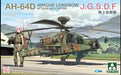 Takom 2607 1/35 AH-64D Apache Longbow JGSDF Model Helicopter Kit