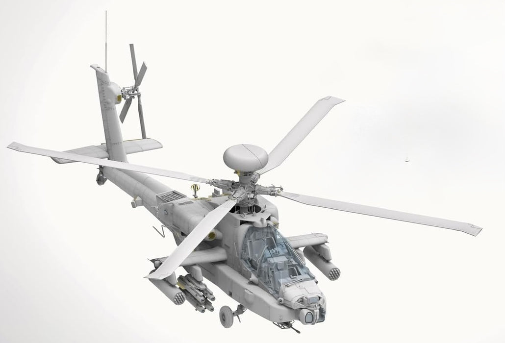 Takom 2608 1/35 AH-64D Block II Late Version Apache Model Helicopter Kit