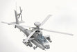 Takom 2608 1/35 AH-64D Block II Late Version Apache Model Helicopter Kit