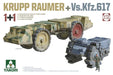 Takom 5007 1/72 Krupp Raumer + VS.KFZ.617 Model Kit