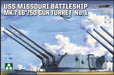 Takom 5015 1/72 USS Missouri MK.7 16'/50 Gun Turret Model Kit