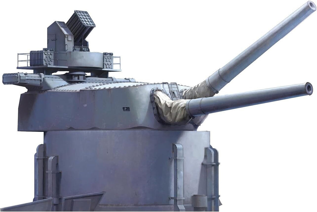 Takom 5020 1/72 HMS Hood Mk1 15'/42 Gun Turret B Model Kit