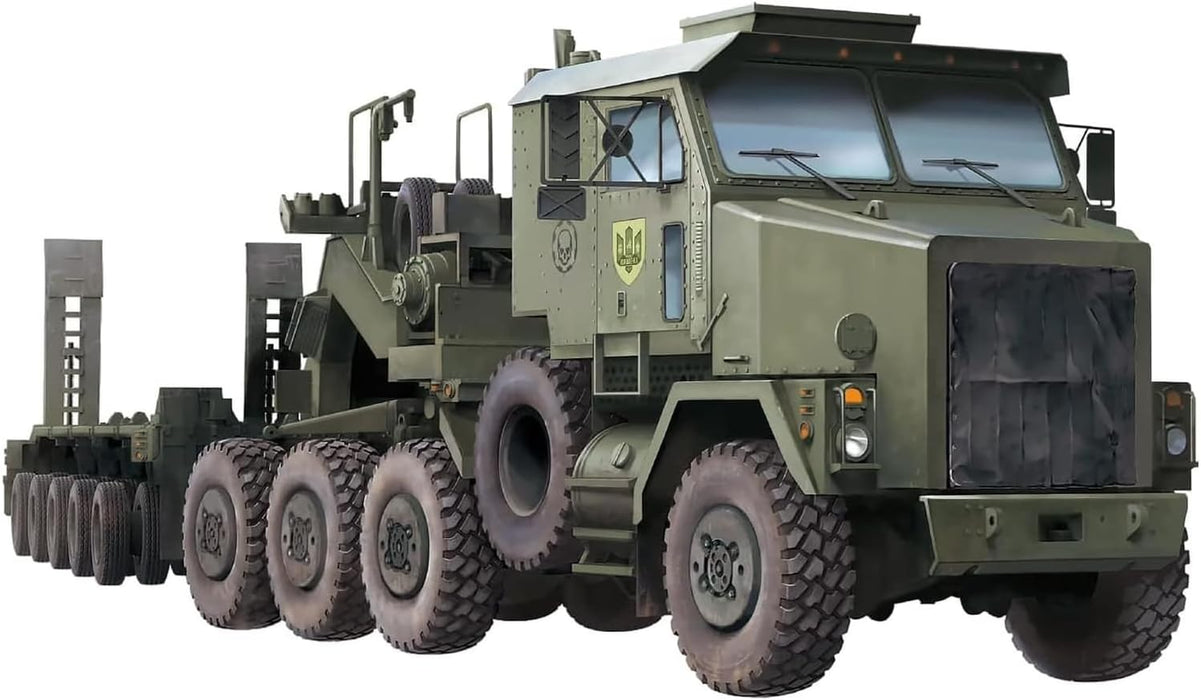 Takom 5021 1/72 M1070/M1000 70t Tank Transporter Model Kit