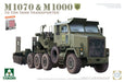 Takom 5021 1/72 M1070/M1000 70t Tank Transporter Model Kit