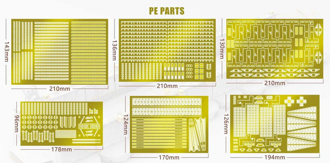 Takom 6006 1/350 USS ABSD-1 Large Auxiliary Floating Dry Dock Model Kit