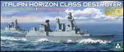 Takom 6007 1/350 Italian Horizon Class Destroyer Model Ship Kit (D553 Andrea Doria / D554 Caio Duilio)