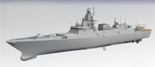 Takom 6009 1/350 Admiral Gorshkov Class Frigate Model Ship Kit