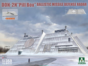 Takom 6010 1/350 DON-2N Pill Box Missile Defense Radar Station Model Ship Kit