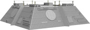 Takom 6010 1/350 DON-2N Pill Box Missile Defense Radar Station Model Ship Kit