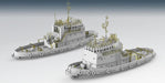 Takom 6011 1/350 Harbour Tug Type 192 & 192A Model Ship Kit