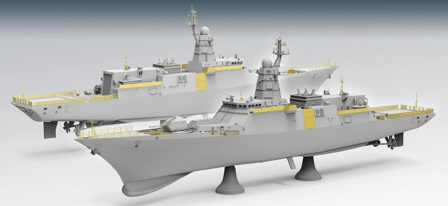 Takom 6013 1/350 FFG Project 20380 (Late) Corvette Model Ship Kit