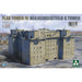Takom SP-6005 1/350 Flak Tower IV Helligeistfeld G Tower Model Kit