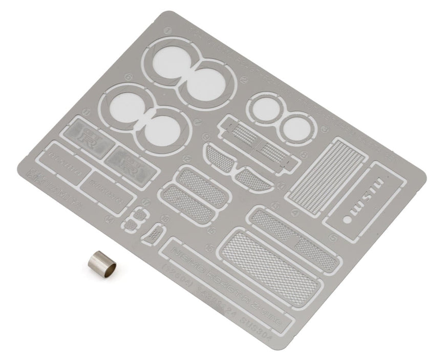 Tamiya 12604 Tamiya 1/24 Nissan Nismo (R34) Photo Etched Parts
