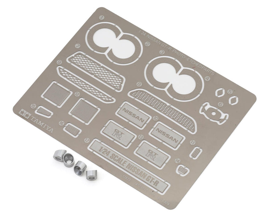 Tamiya 12623 Tamiya 1/24 Nissan GT-R Photo-Etched Parts Set