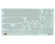 Tamiya 12649 Tamiya 1/35 German King Tiger Porsche Turret Tank Zimmerit Coating Sheet