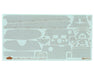 Tamiya 12649 Tamiya 1/35 German King Tiger Porsche Turret Tank Zimmerit Coating Sheet