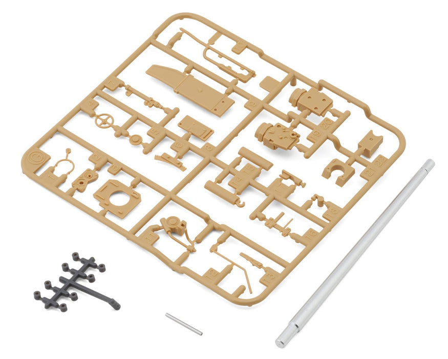 Tamiya 12660 1/35 German Jagdpanzer IV 70 (V) Lang Tank Metal Gun Barrel Set