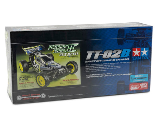 Tamiya 47446-60A Plasma Edge II Gun Metal TT-02B 4WD Electric Buggy Kit
