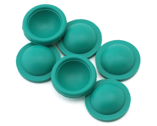 Tamiya 50600 CVA Shock Diaphragms (Green) (6 Pack)